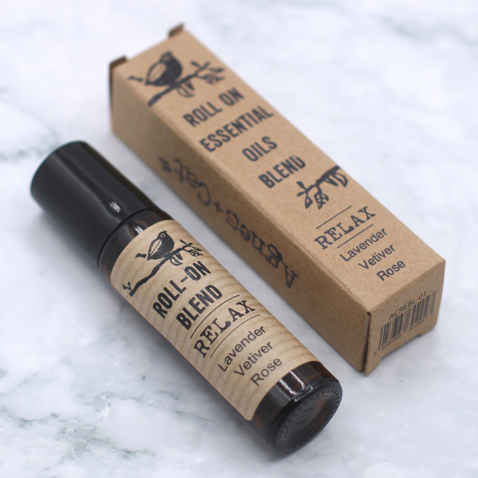 Agnes + Cat Roll On Essential Oil Blend - RELAX