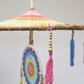 Extra Large Drama Dreamcatcher - Pastal Rainbow