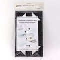 Flat Pack Gift Box - Medium Square (20x18.2x8cm) - Black