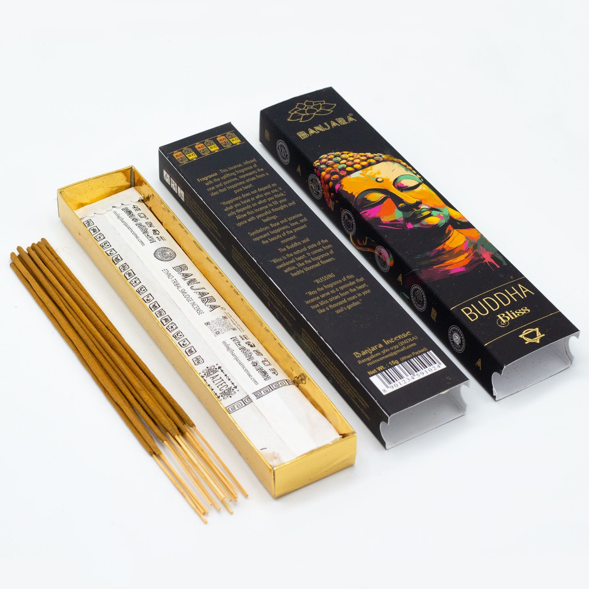 Banjara Buddha - Set of 6 - Box