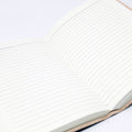 Leather Chakra Stone Notebook (6x9")
