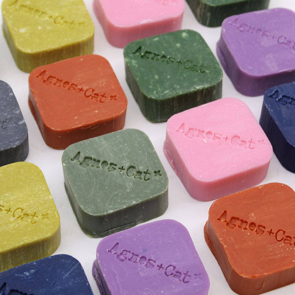 Agnes + Cat Pressed Peonies Solid Shampoo