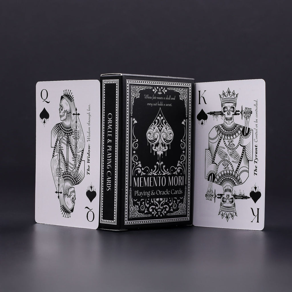 Memento Mori Gothic Playing & Oracle Cards