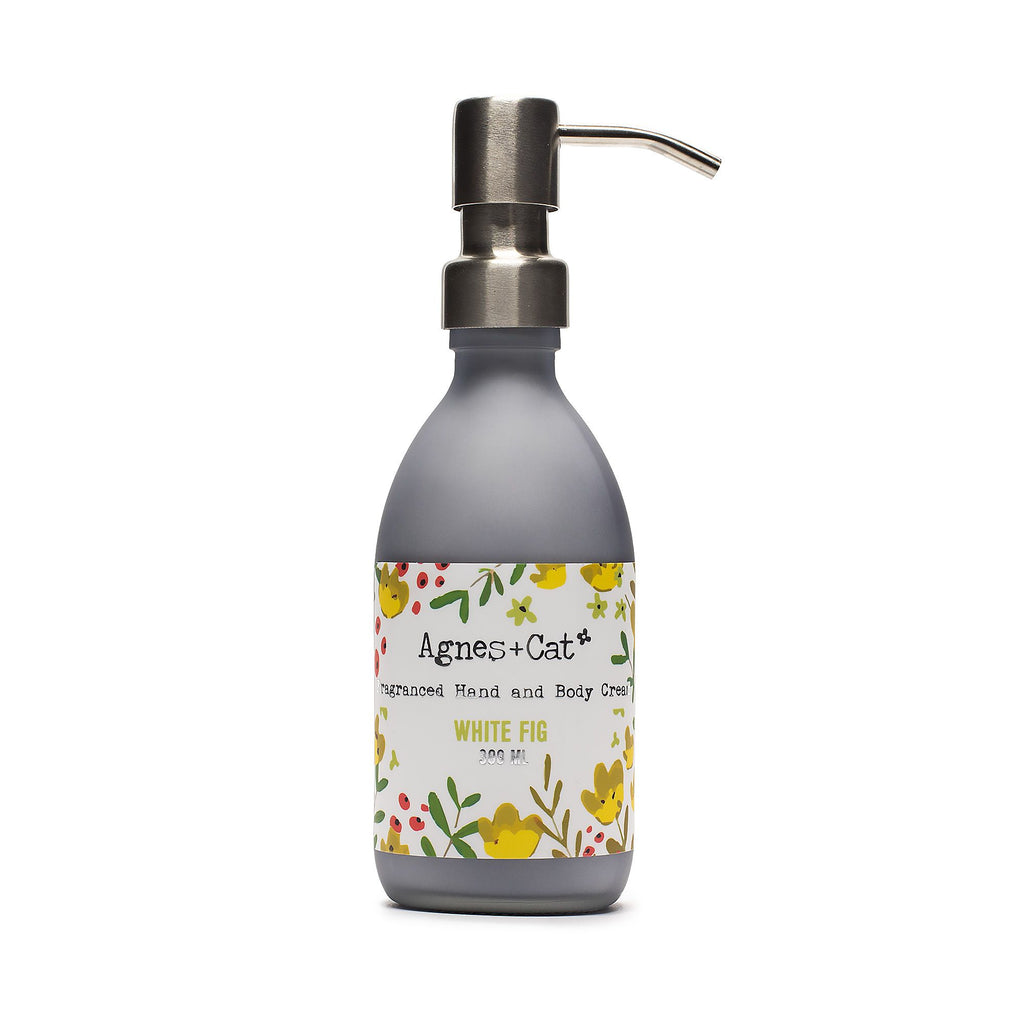 Agnes + Cat Hand & Body Cream - White Fig