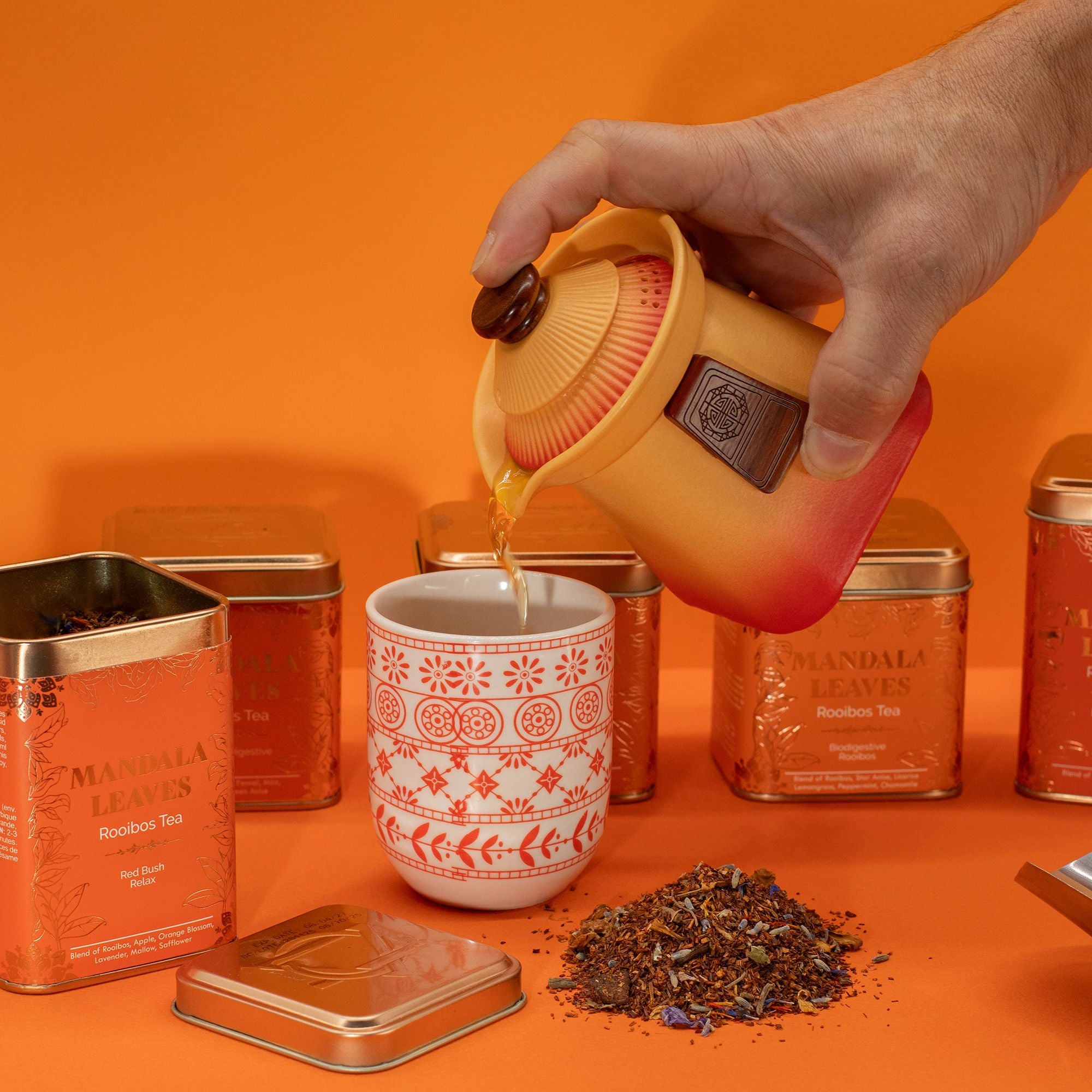 50g Rooibos Eco Great Wall of China