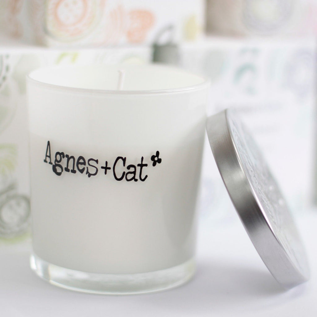 Agnes + Cat Votive Candle - Rhubarb Rhubarb