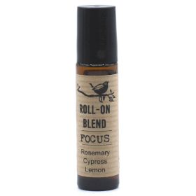 Agnes + Cat Roll On Essential Oil Blend - FOCUS