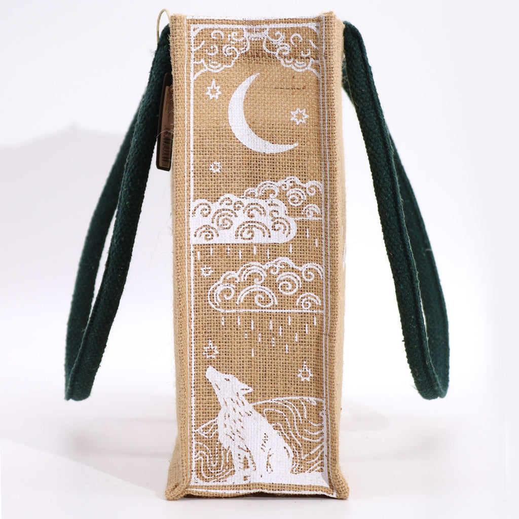 Hop Hare Jute Big Bag - I am Powerful
